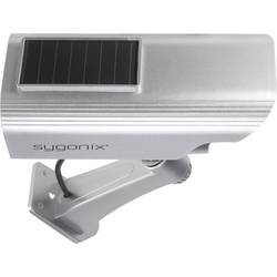 Sygonix SY-3420674 Atrapa kamery se solárním modulem, s blikající LED diodou