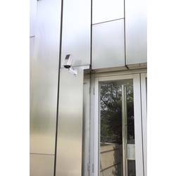 Sygonix SY-3420674 Atrapa kamery se solárním modulem, s blikající LED diodou
