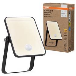 OSRAM HOMELIGHTING Floodlight Essential Sensor 10W 3000K 4099854429859 venkovní LED reflektor s PIR detektorem Barvy světla (LED svítidlo): teplá bílá