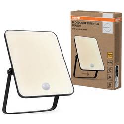 OSRAM HOMELIGHTING Floodlight Essential Sensor 30W 3000K 4099854430091 venkovní LED reflektor s PIR detektorem 30 W Barvy světla (LED svítidlo): teplá bílá