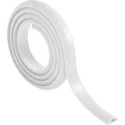 TRU COMPONENTS kabelový můstek 1565440 PVC bílá Kanálů: 1 1800 mm Množství: 1.8 m