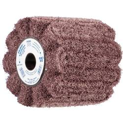 PFERD TOOLS 44641201 Brusný válec z netkané textilie POLINOX PNG Ø 100 x 100 mm, klínová drážka 19 mm a 100 pro jemné broušení a konečná úprava 100 mm 1 ks