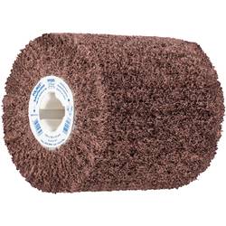 PFERD TOOLS 44641010 Brusný válec z netkané textilie POLINOX PNL Ø 100 x 100 mm, klínová drážka 19 mm a 100 pro jemné broušení a konečná úprava 100 mm 1 ks