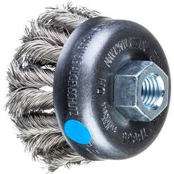 PFERD TOOLS Hrncový kartáč COMBTWIST TBG Ø 65mm M14, nerezový drát Ø 0,35 pro úhlové brusky POS TBG 65/M14 CT INOX 0,35 43305043 1 ks