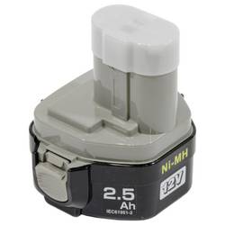 Makita 193100-4 1234 NiMH náhradní akumulátor pro elektrické nářadí 12 V 2.5 Ah Ni-MH