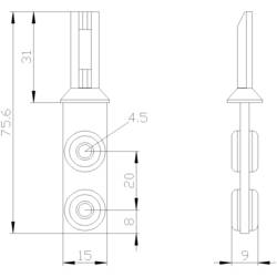 Siemens 3SE50000AV01 3SE5000-0AV01 oddělený ovladač samostatný pohon 1 ks