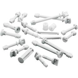 Fibox MB 10673 Set klíč od skříňového rozvaděče trojhran plast šedá 1 ks