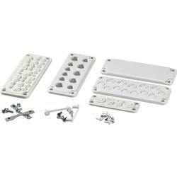 Fibox MB 10860 SET N/A s výkrojem polykarbonát šedobílá (RAL 7035) 1 ks