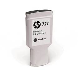 HP Ink 727 originál matná černá 300 ml C1Q12A 1 ks
