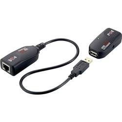 LogiLink UA0207 USB 2.0 přes síťový kabel RJ45 50 m