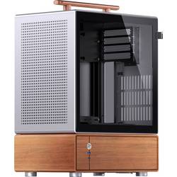 Jonsbo T7 midi tower PC skříň, pouzdro, herní pouzdro stříbrná