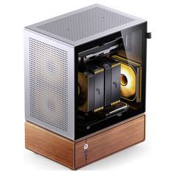 Jonsbo T7 midi tower PC skříň, pouzdro, herní pouzdro stříbrná