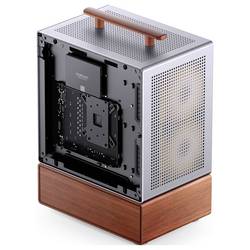 Jonsbo T7 midi tower PC skříň, pouzdro, herní pouzdro stříbrná