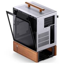 Jonsbo T7 midi tower PC skříň, pouzdro, herní pouzdro stříbrná