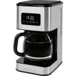 Profi Cook PC-KA 1299 kávovar Inox připraví šálků najednou=14 skleněná konvice