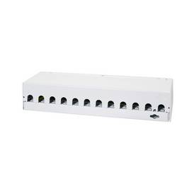 LogiLink NK4093 patch panel CAT 6A šedobílá (RAL 7035) osazený