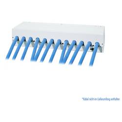 LogiLink NK4093 patch panel CAT 6A šedobílá (RAL 7035) osazený