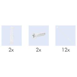 LogiLink NK4093 patch panel CAT 6A šedobílá (RAL 7035) osazený