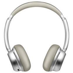 LogiLink BT0072BR sluchátka uzavřená (Over Ear) Bluetooth® stříbrná