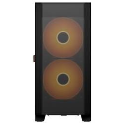 Cougar Airface FLO midi tower PC skříň, herní pouzdro černá