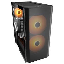 Cougar Airface FLO midi tower PC skříň, herní pouzdro černá