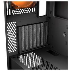 Cougar Airface FLO midi tower PC skříň, herní pouzdro černá