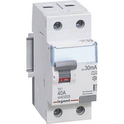 Legrand 411560 TX3 FI 40A 2P 30MA A ochranný proudový spínač 2fázový 40 A 0.03 A 230 V