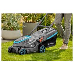 GARDENA PowerMax 37/1800 G2 elektrika sekačka výškově nastavitelná rukojeť s funkcí sklápění