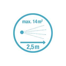 GARDENA Systém Micro-Drip 13321-20 Rozprašovací tryska 13 mm (1/2) Ø