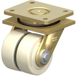 Blickle 615203 LSD-GSPO 100K Dvojité otočné kolečko ve vidlici Ø kola: 100 mm nosnost (max.): 2250 kg 1 ks