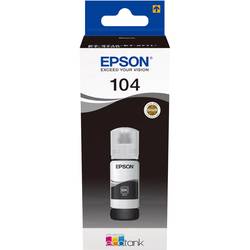 Epson Ink refill 104 originál černá C 13 T 00P140