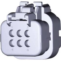 TE Connectivity AMPSEAL16 zásuvkový konektor na kabel 6, 776531-1, 1 ks