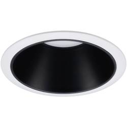 Paulmann 93394 Cole LED vestavné svítidlo, LED, GU10, bílá, černá (matná)