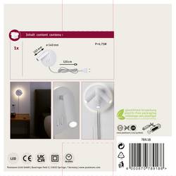 Paulmann 78918 LED nástěnné světlo LED 3.20 W bílá, chrom