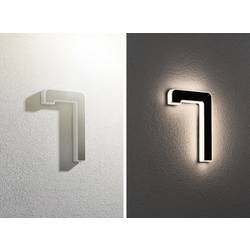 Paulmann 79848 4000870798485 solární osvětlení čísla domu Energetická třída (EEK2021): A (A - G) 0.20 W teplá bílá černá