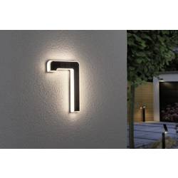 Paulmann 79848 4000870798485 solární osvětlení čísla domu Energetická třída (EEK2021): A (A - G) 0.20 W teplá bílá černá