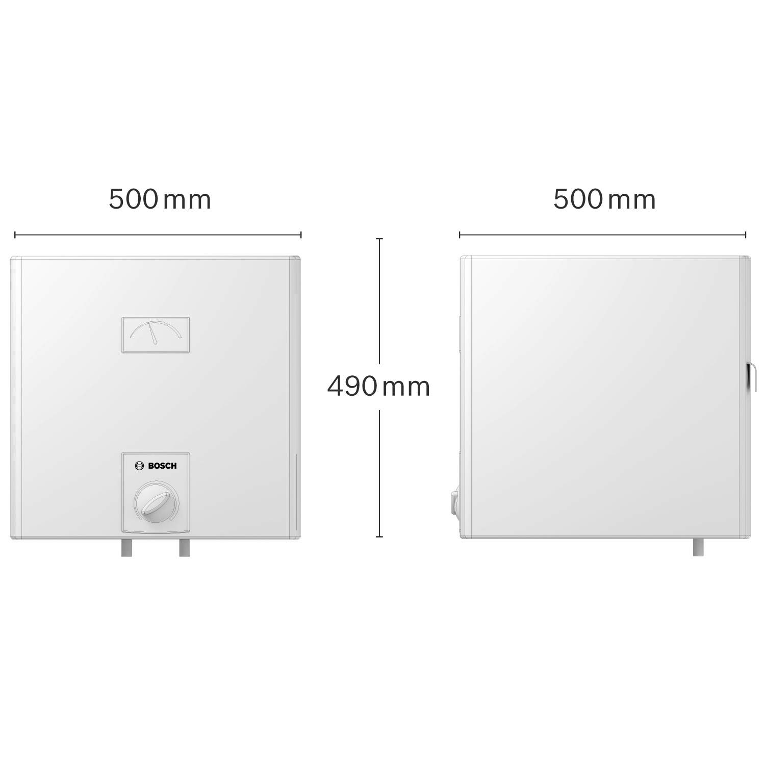 Bosch Home Comfort 7736504804 Tronic Plus Store 30 I nástěnný zásobník teplé vody B (A+ - F) elektronický