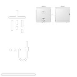Bosch Home Comfort 7736504804 Tronic Plus Store 30 I nástěnný zásobník teplé vody B (A+ - F) elektronický