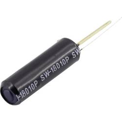 TRU COMPONENTS TC-SW-18010P vibrační senzor Měřicí rozsah: 360 ° (max) pájecí piny