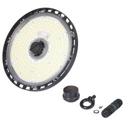 Sygonix Highbay SY-6249484 Halový LED reflektor Energetická třída (EEK2021): A (A - G) LED LED 150 W černá