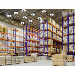 Sygonix Highbay SY-6249484 Halový LED reflektor Energetická třída (EEK2021): A (A - G) LED LED 150 W černá