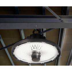 Sygonix Highbay SY-6249484 Halový LED reflektor Energetická třída (EEK2021): A (A - G) LED LED 150 W černá