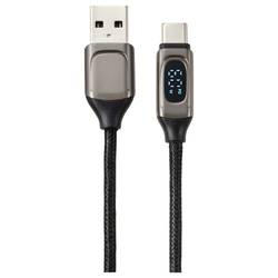 Renkforce USB kabel USB 2.0 USB-A zástrčka, USB-C ® zástrčka 2.00 m stříbrná (metalíza) RF-6249502