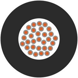 LAPP 0047007/100 Jednotlivá žíla, ÖLFLEX® HEAT 180 SIF, 1 x 0.25 mm², 100 m