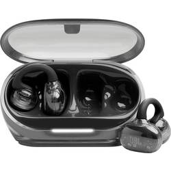 JBL Soundgear Clips TWS otevřená sluchátka Bluetooth®, Bez kabelu stereo černá headset, odolné vůči potu, dotykové ovládání Hi-Fi