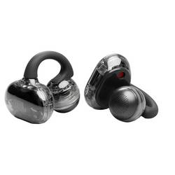 JBL Soundgear Clips TWS otevřená sluchátka Bluetooth®, Bez kabelu stereo černá headset, odolné vůči potu, dotykové ovládání Hi-Fi