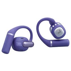 JBL Sense Pro TWS otevřená sluchátka Bez kabelu, Bluetooth® modrá Nabíjecí pouzdro, za uši, dotykové ovládání, voděodolná