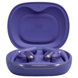 JBL Sense Pro TWS otevřená sluchátka Bez kabelu, Bluetooth® modrá Nabíjecí pouzdro, za uši, dotykové ovládání, voděodolná