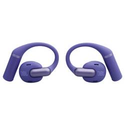 JBL Sense Pro TWS otevřená sluchátka Bez kabelu, Bluetooth® modrá Nabíjecí pouzdro, za uši, dotykové ovládání, voděodolná