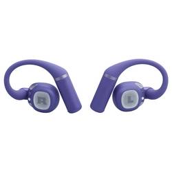 JBL Sense Pro TWS otevřená sluchátka Bez kabelu, Bluetooth® modrá Nabíjecí pouzdro, za uši, dotykové ovládání, voděodolná